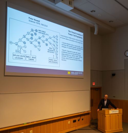 Dr. Eric Fearon reviews the history of cancer research. 